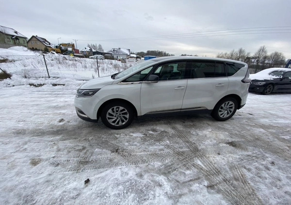 Renault Espace cena 64600 przebieg: 156488, rok produkcji 2016 z Nisko małe 407